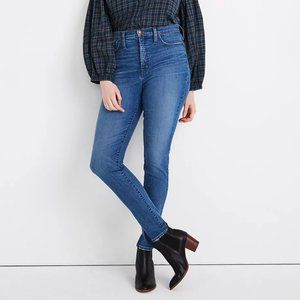 Madewell 11" High-Rise Skinny Jeans in Maricopa (27, Reg)